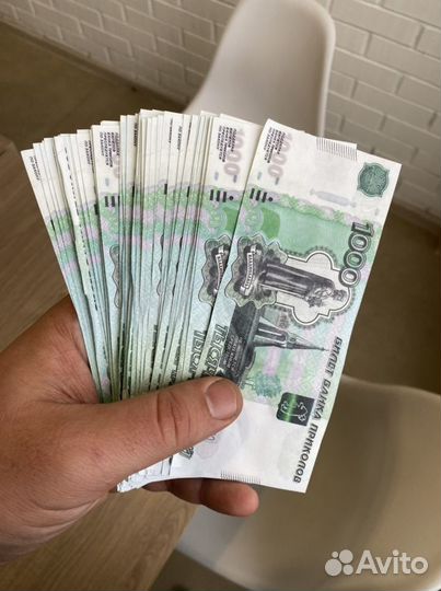 Пачка 100 тыс рублей (супер реалистичная)