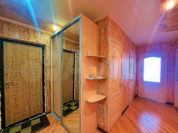 3-к. квартира, 61,7 м², 1/2 эт.