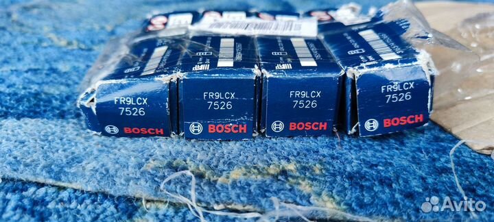 Свечи зажигания bosch fr9lcx