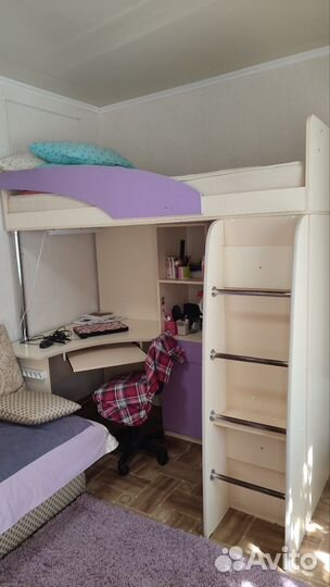 Кровать-чердак