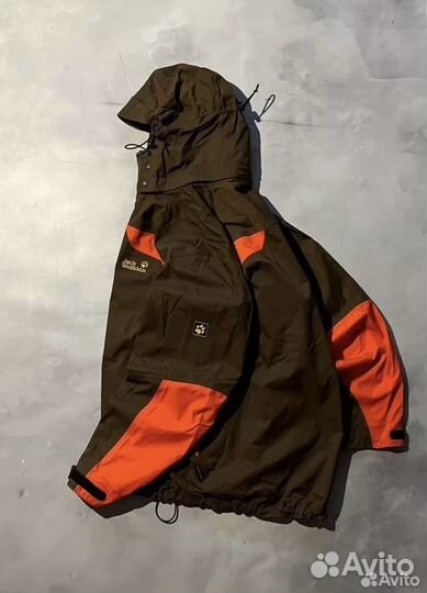 Ветровка jack wolfskin texapore