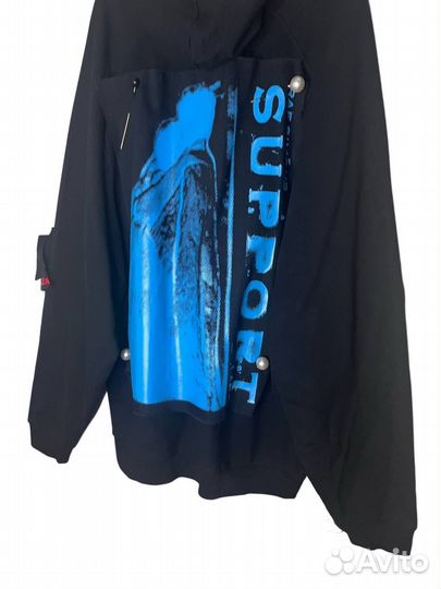 Raf Simons Support Худи Оригинал