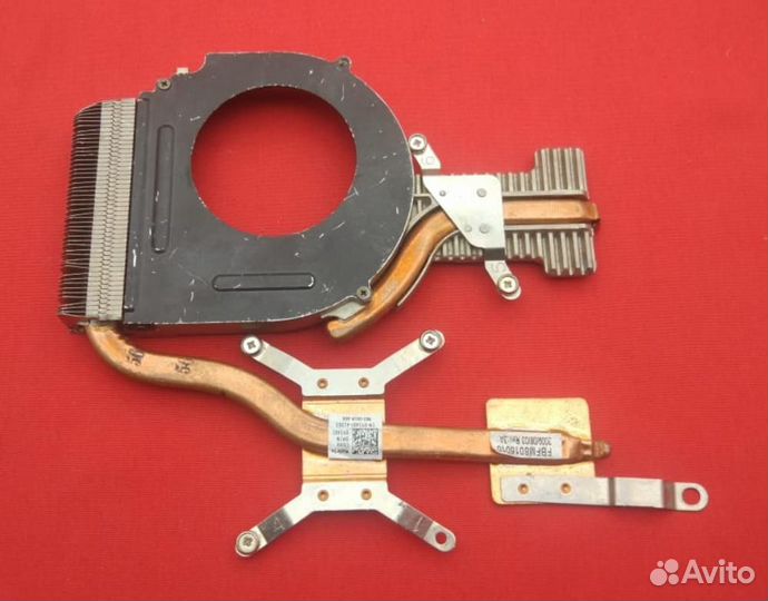 Система охлаждения для ноутбука dell Studio 1555