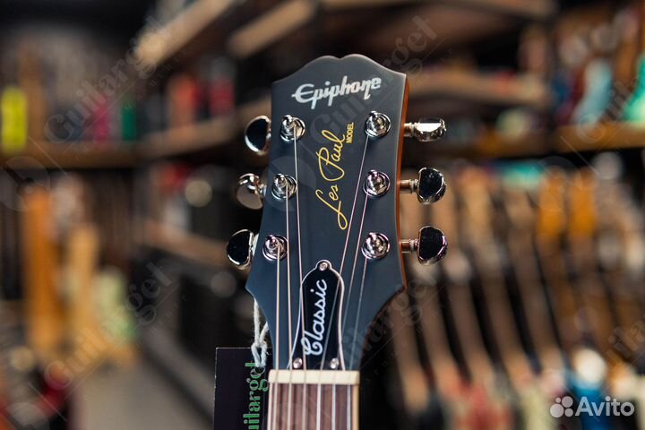 Epiphone Les Paul Classic Worn Ebony
