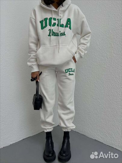 Спортивный костюм женский на флисе Турция