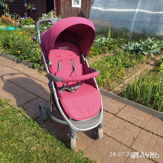 Прогулочная коляска babyton cosmo