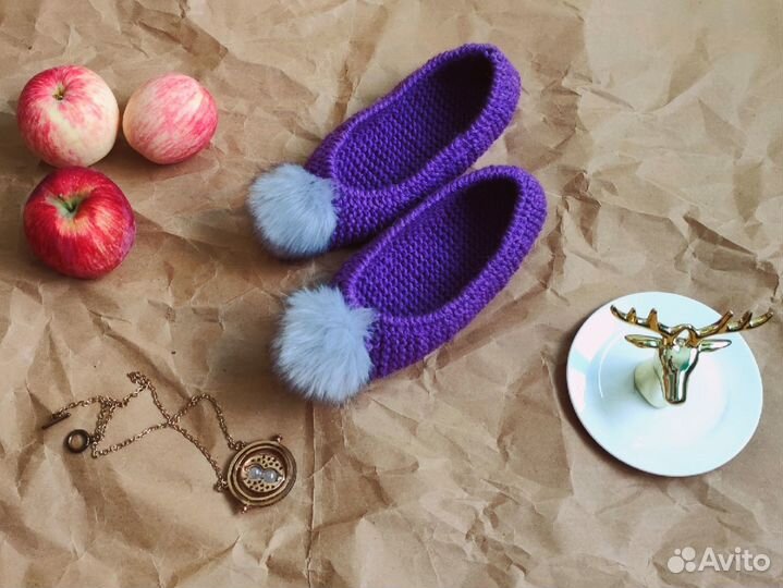 Тапочки-следочки