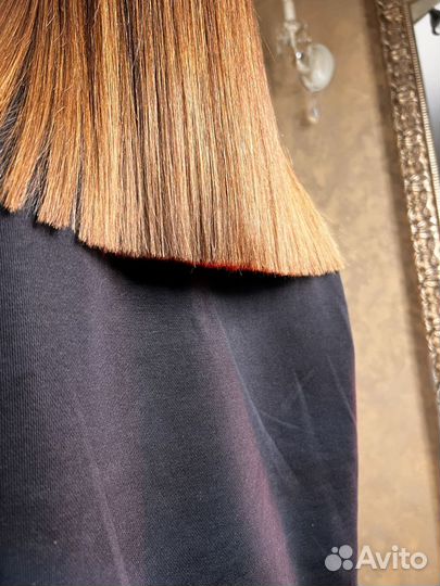 Модель на кератиновое выпрямление