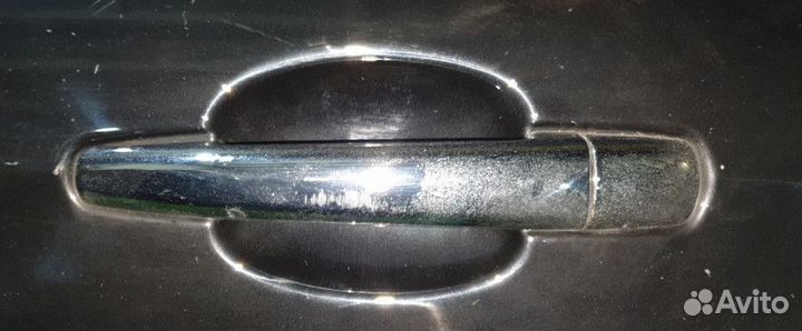 Ручка наружная задняя левая Citroen C3 II