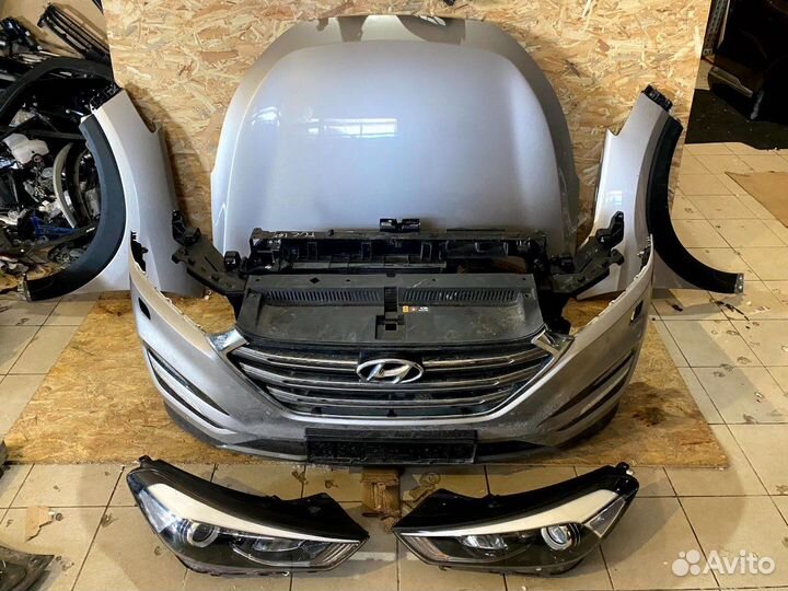 Морда Hyundai Tucson 3