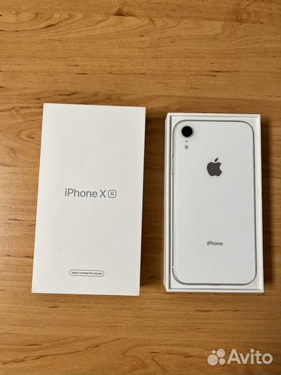 iPhone Xr, 128 ГБ