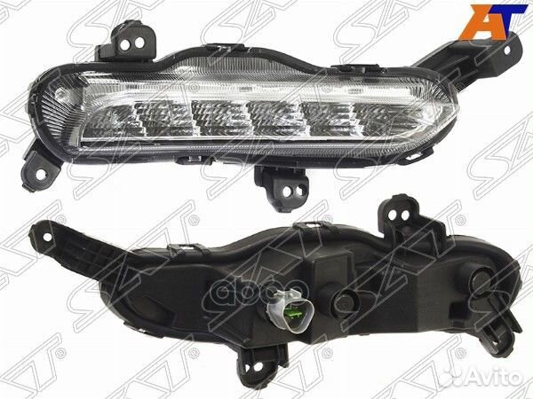 Ходовые огни KIA RIO 17-20 RH диодный ST-223-16