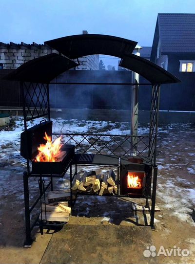 Мангал от производителя