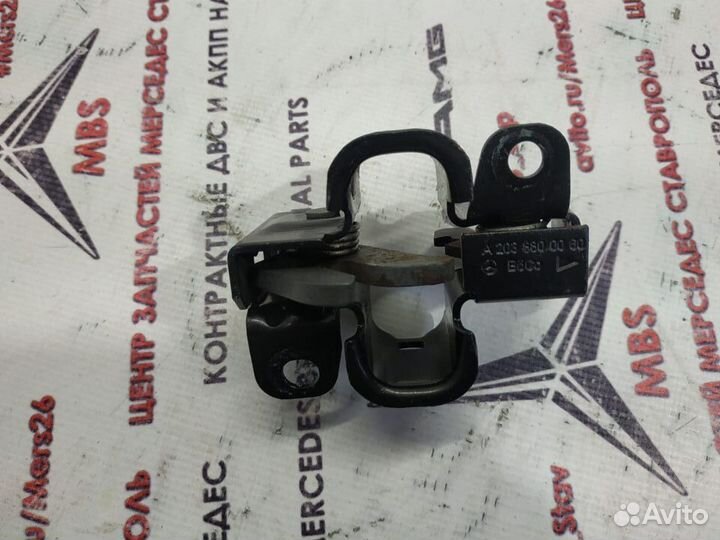 Замок капота w211 Mercedes