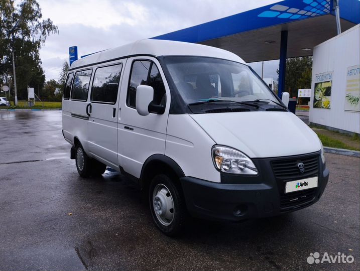 ГАЗ ГАЗель 3221 2.5 МТ, 2008, 138 178 км