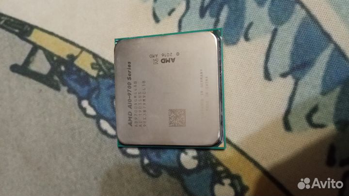 Процессор AMD A10-9700