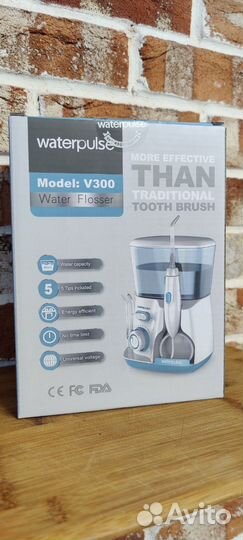 Ирригатор полости рта стационарный waterpulse V300