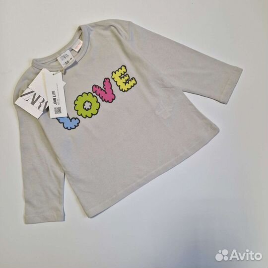 Лонгслив 80р Zara