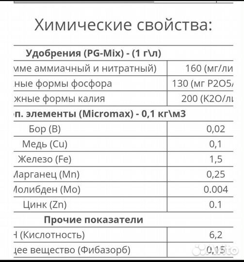 Торфяной субстрат ProfiMix (876, 085, 420)