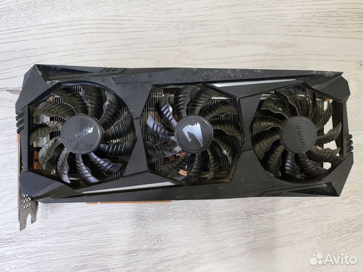 Видеокарта Aorus rx5700xt