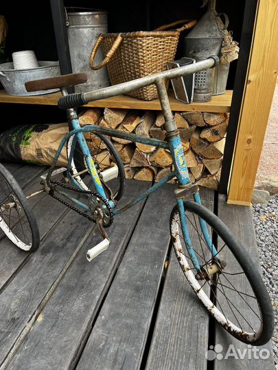 Детский велосипед СССР