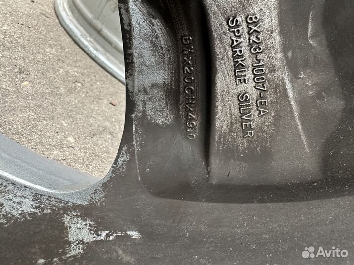 Диски r20 Volans Jaguar