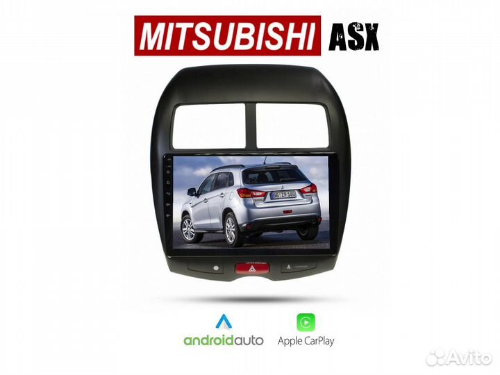 Topway Mitsubishi ASX LTE CarPlay 2/32гб