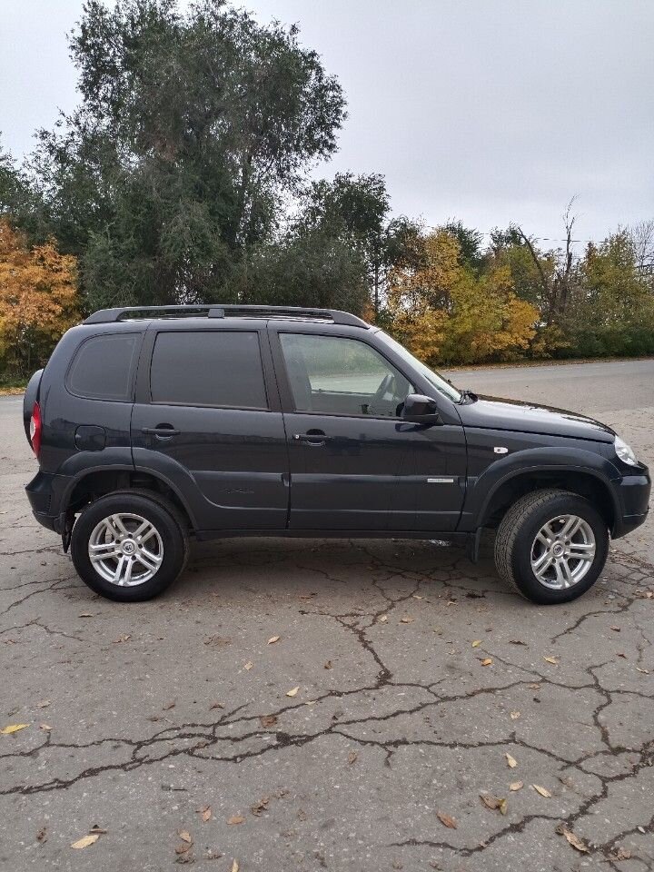 Chevrolet Niva: фото владельца