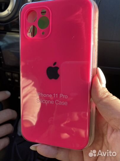 Чехол на iPhone 11 pro и защитное стекло