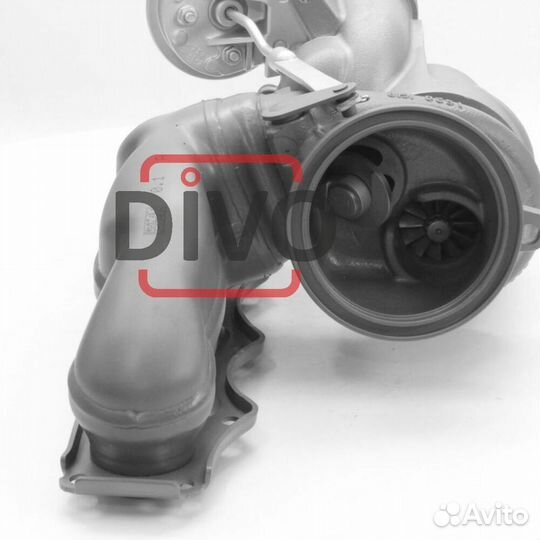 Турбина Mitsubishi 49477-02055