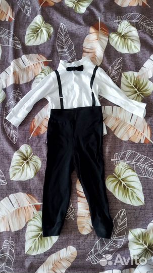 Детская одежда пакетом 1-2 года