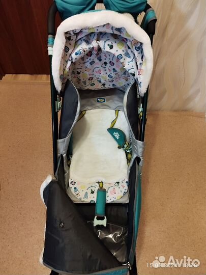 Санки коляска ника 7 2