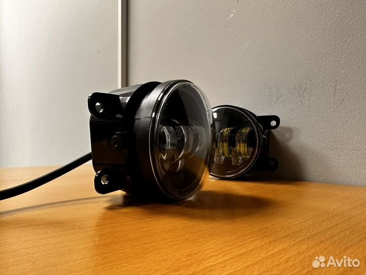 Птф Рено/Ворд/Лада/Пежо/50w/6000k/Диаметр 90мм