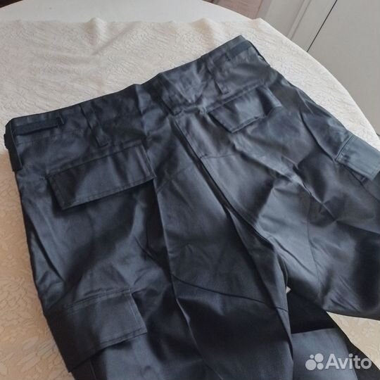 Брюки Trousers Black Camoflage. р.52-54 и 56-58