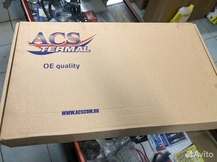 Радиатор охлаждения Kalina/Granta АКПП