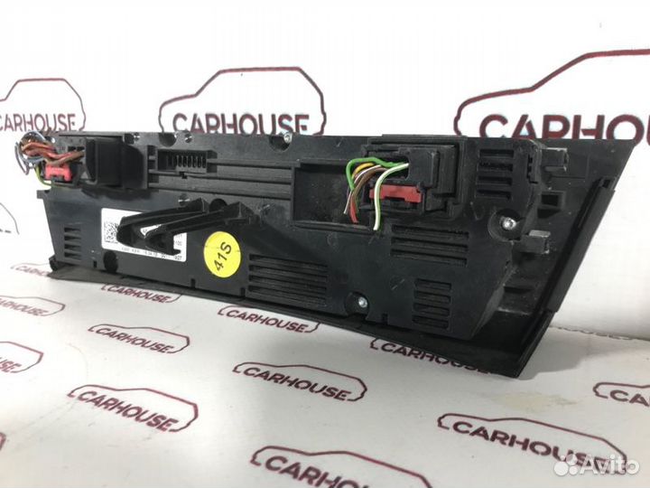 Блок управления климат-контролем Audi A6