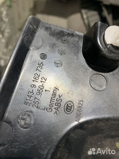 Накладка передней стойки Бмв f10 f11 левая