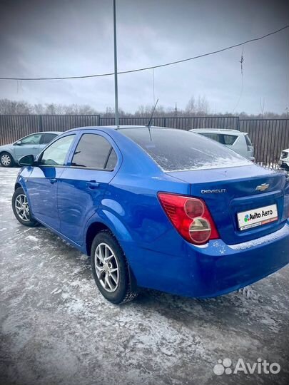 Chevrolet Aveo 1.6 AT, 2012, 200 000 км