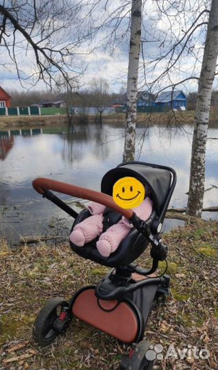 Коляска aulon 360 3 в 1