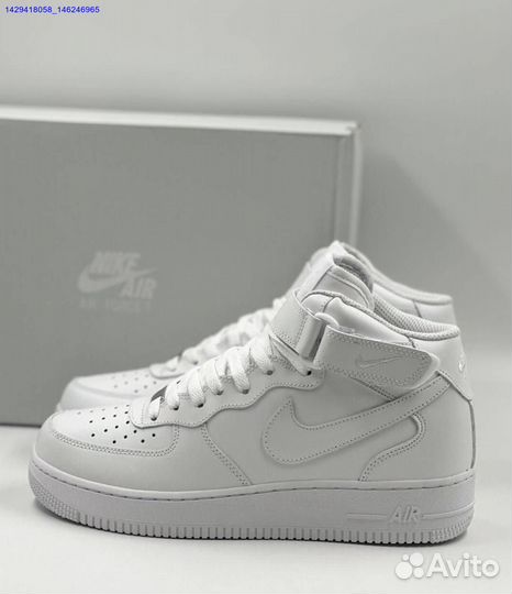 Кроссовки Nike Air Force 1 High (Арт.34977)