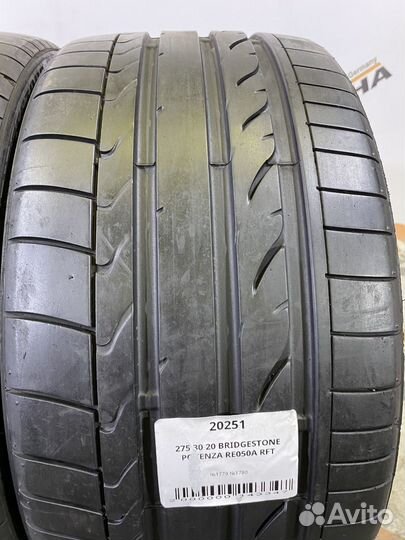 Bridgestone Potenza RE050A 275/30 R20