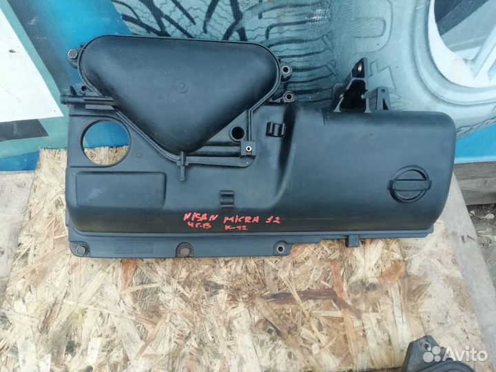 Крышка корпуса воздушного фильтра марч Nissan Micr