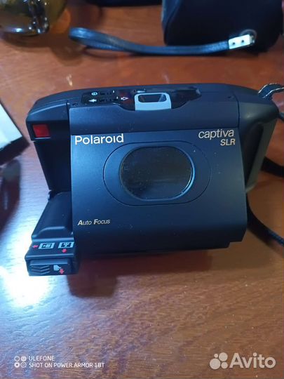 Фотоаппарат polaroid captiva slr