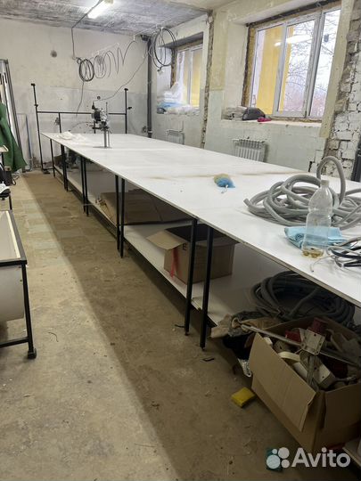 Раскройный стол бу