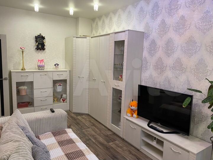 3-к. квартира, 58,4 м², 4/10 эт.