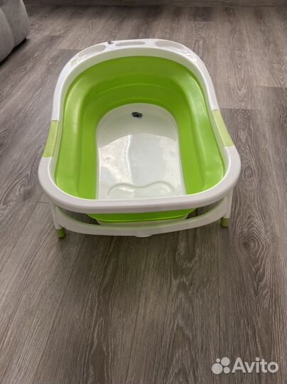 Складная детская ванночка для купания