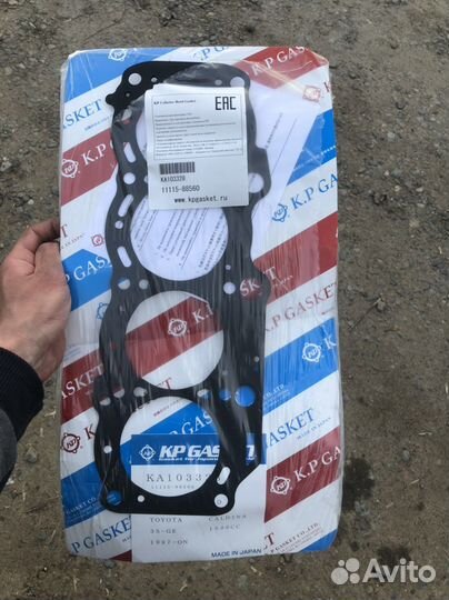 Прокладка гбц 3S-GE