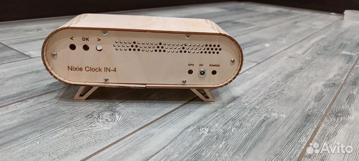 Корпус для сборки nixie часов ин-4 ог-4 для ин-12
