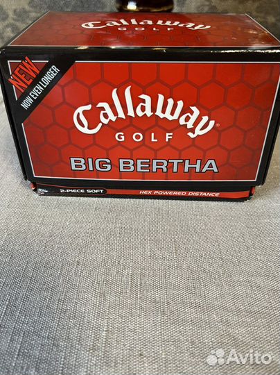 Мячи для гольфа Callaway