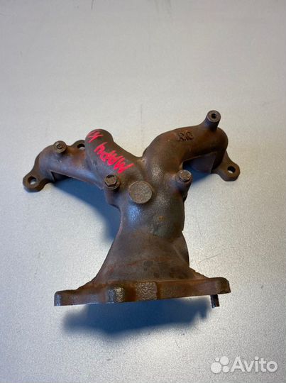 Коллектор выпускной Nissan March K12 CR12